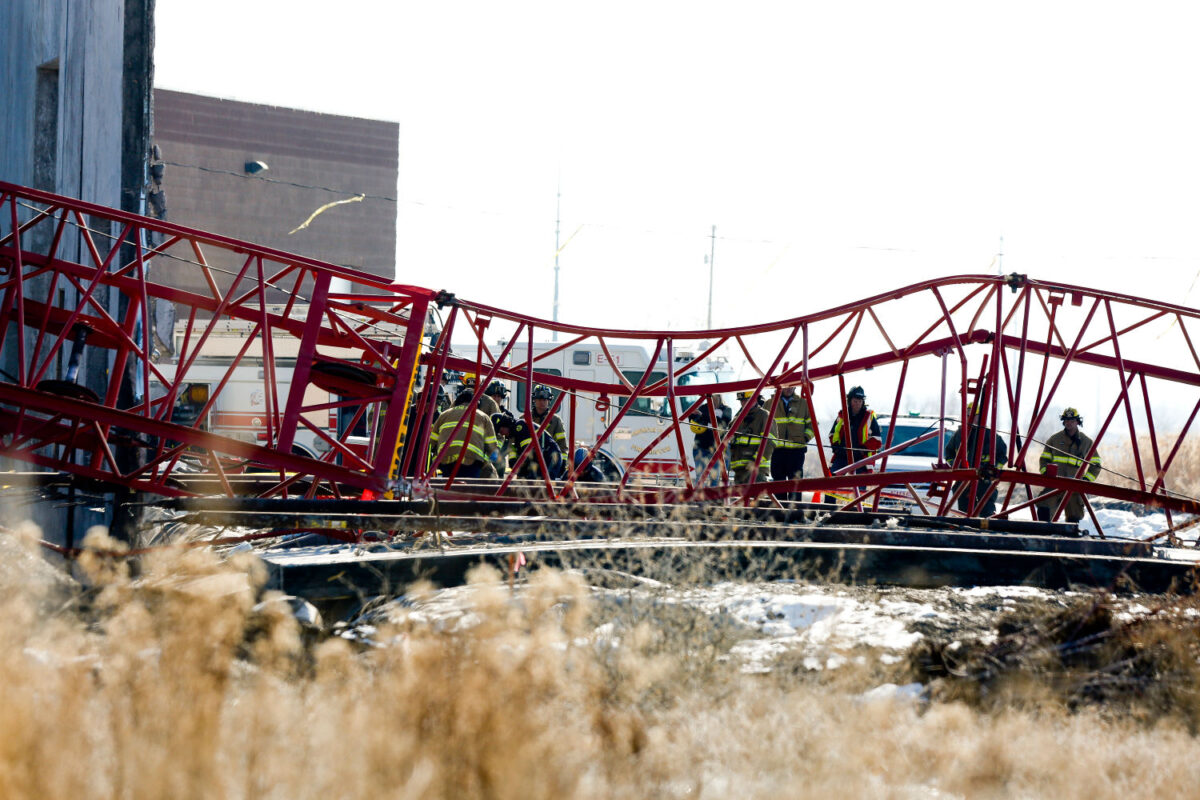 Construction worker killed in crane accident in American Fork News